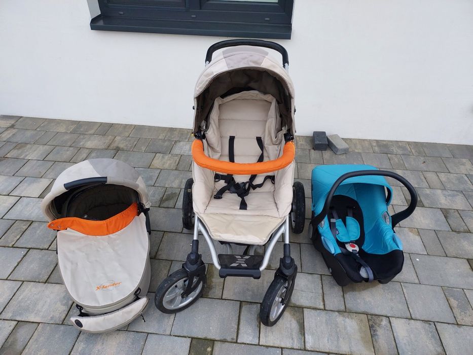 Wózek 3 w 1 X-lander desert