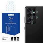 Szkło na aparat 3mk Lens Protection™ hybrydowe na Samsung Galaxy S21 U