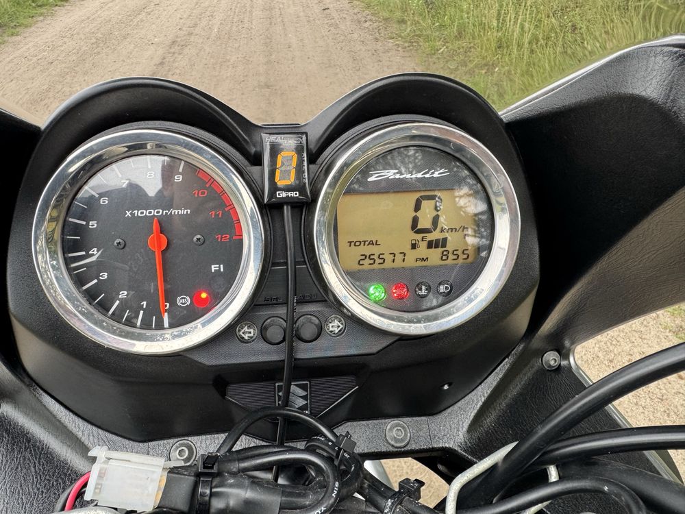 Suzuki GSF 1250 Bandit 2009r ABS Nowe opony niski przebieg