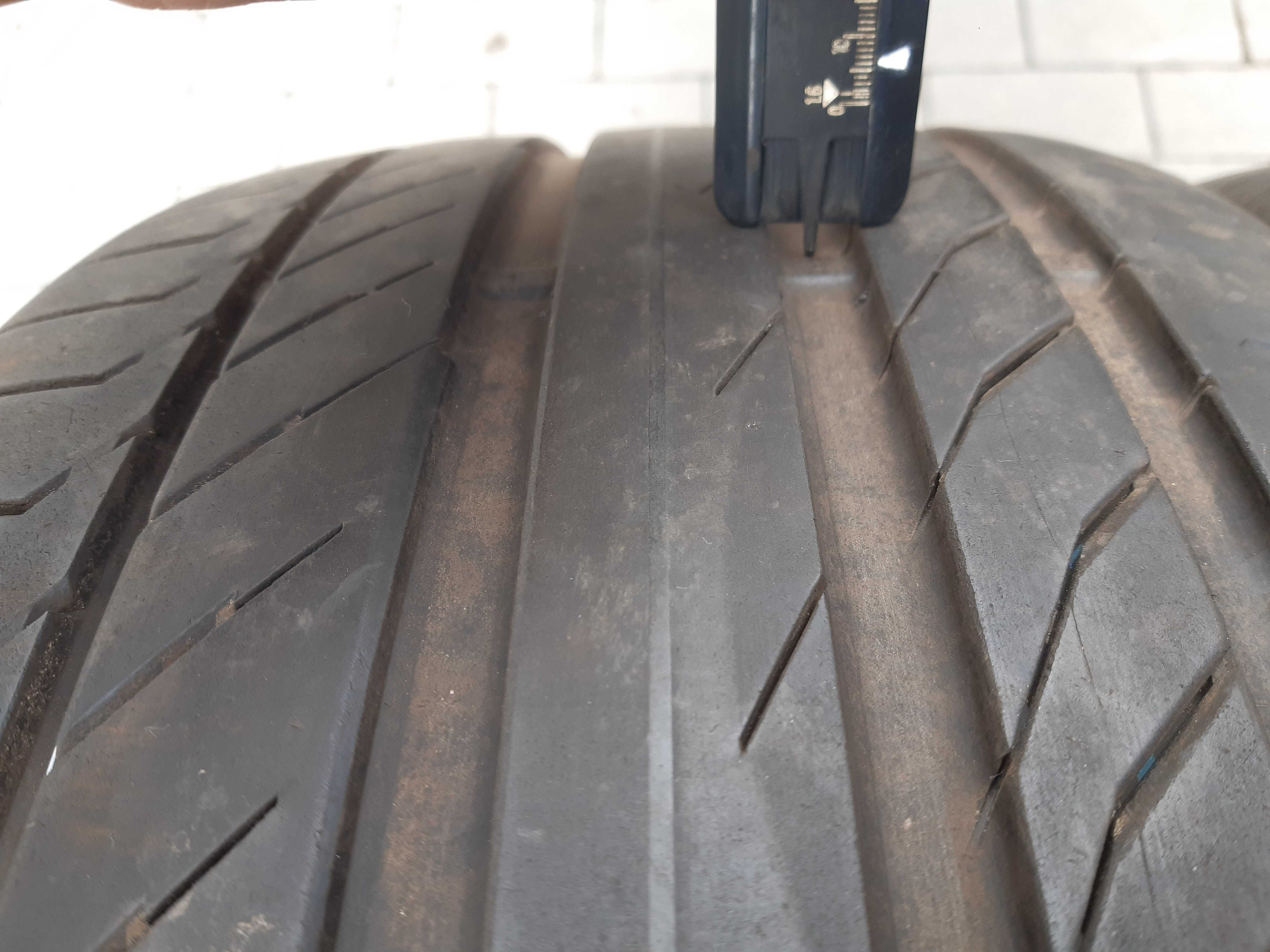 2x Opony 265 40 R 21 Continental ContiSportContact 5 2szt jak NOWE