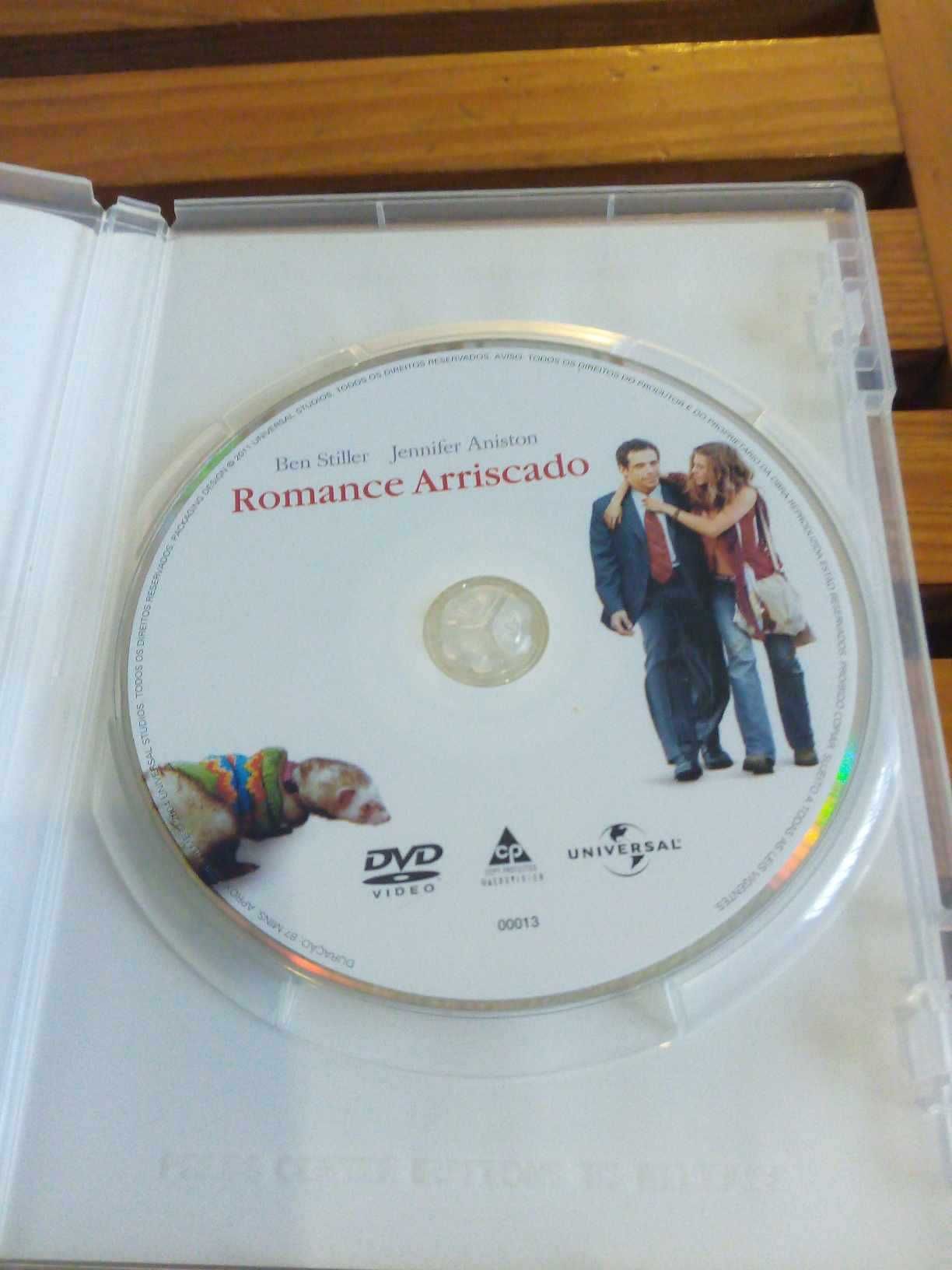 Romance Arriscado - Ben Stiller , Jennifer Aniston