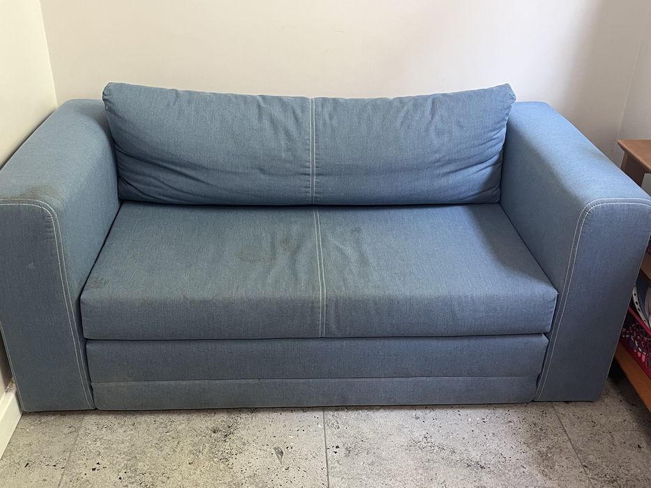 Sofa, szafka łazienkowa, regał za darmo