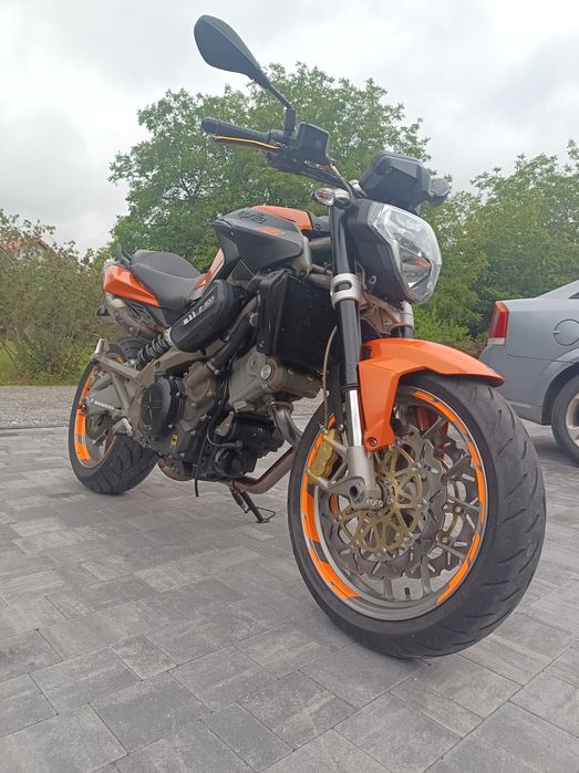 Aprilia shiver 750 DOINWESTOWANA!