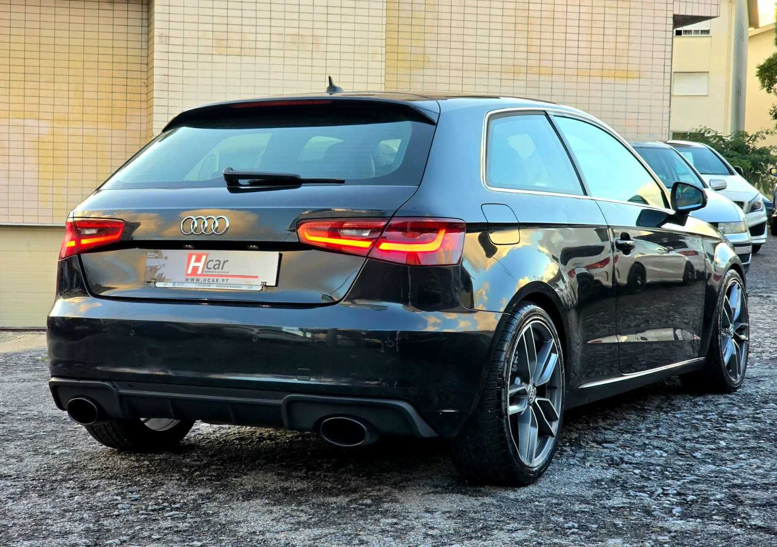 AUDI A3 S LINE 1.6TDI 110CV "LOOK RS3"