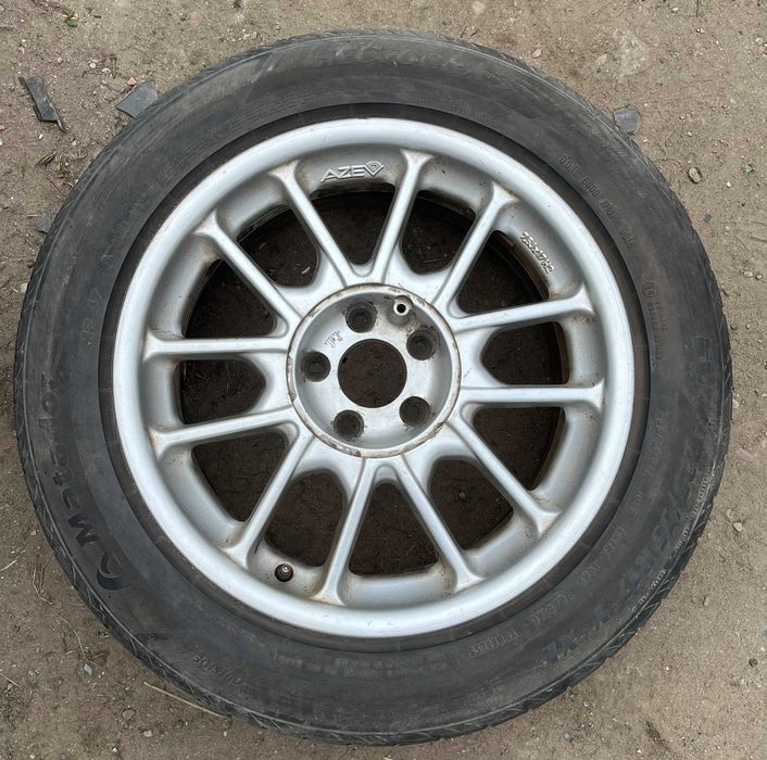 Felgi z oponami 5x112  225\55\R17  ET30  AZEV