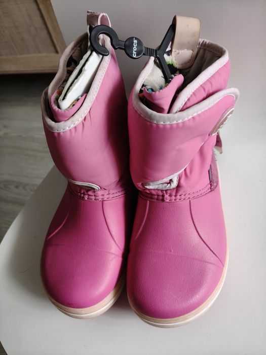 Botas Crocs Novas