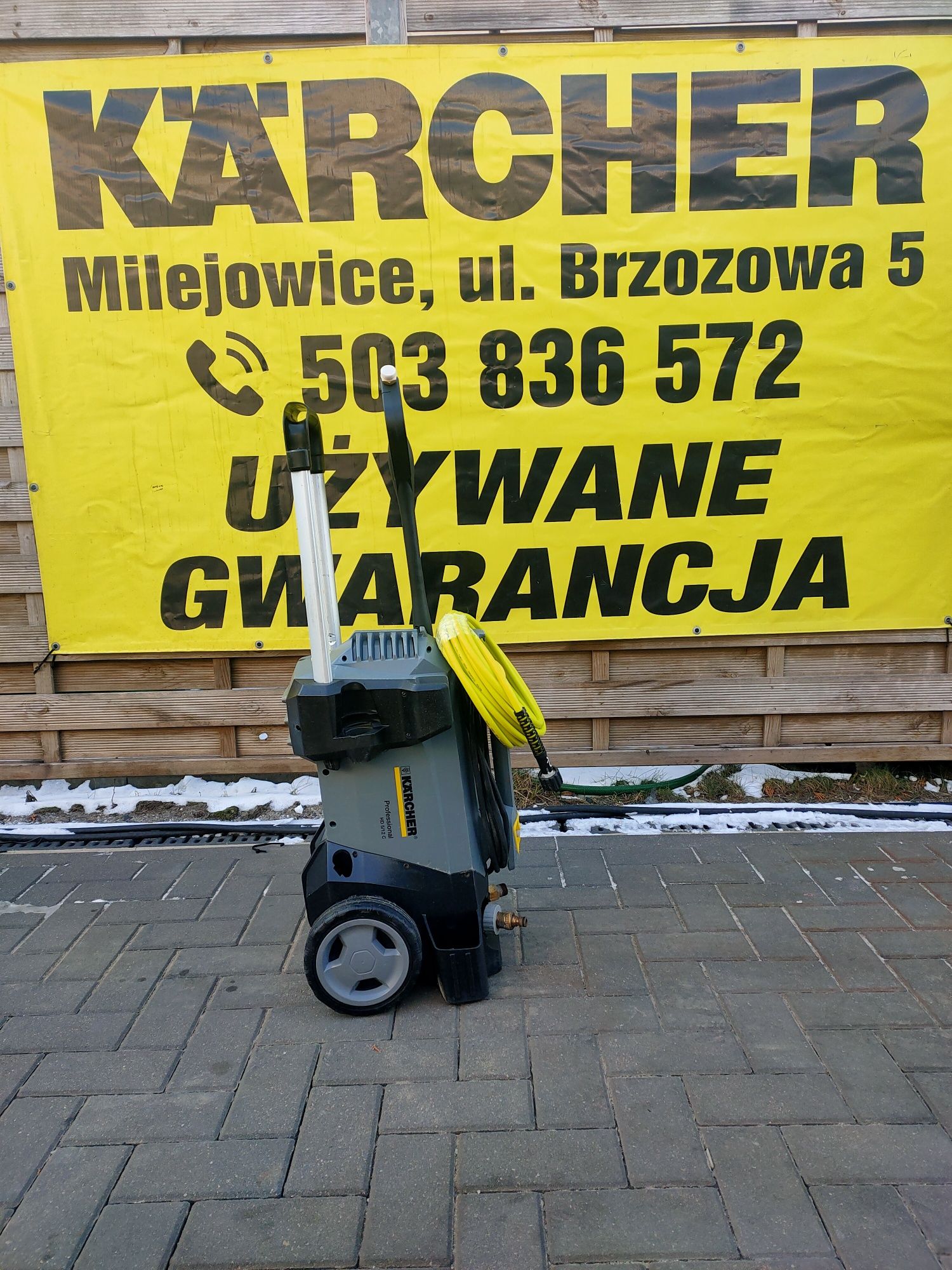 Myjka ciśnieniowa Karcher HD 5/12