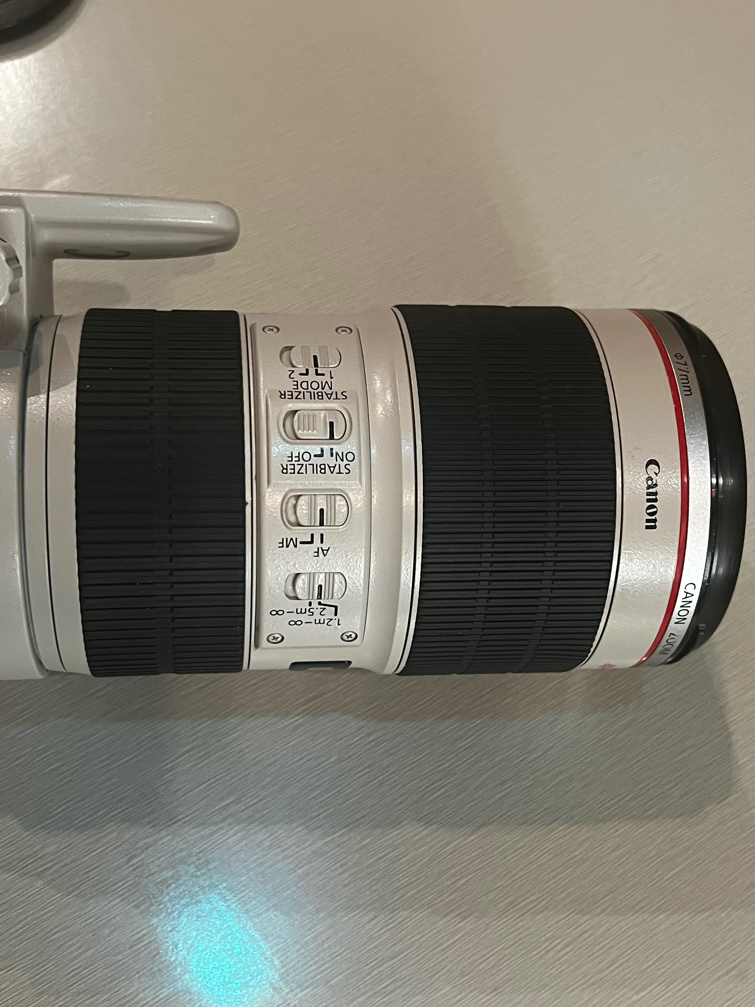 Canon EF 70-200mm f/2.8L IS II USM