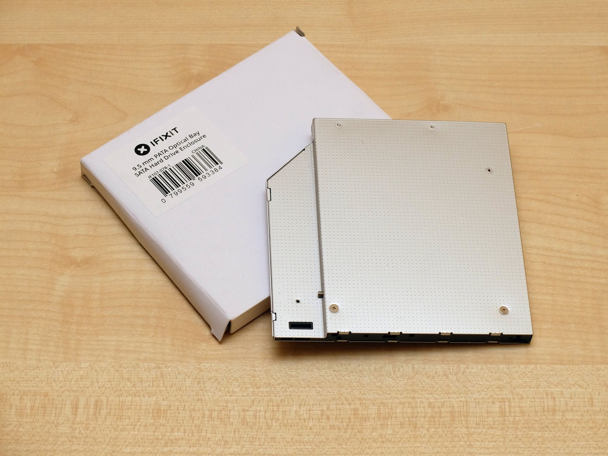 Kieszeń na dysk 2,5" zamiast napędu CD - Apple PowerBook G4