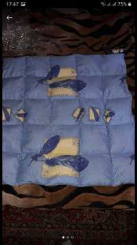 Детское пуховое одеяло