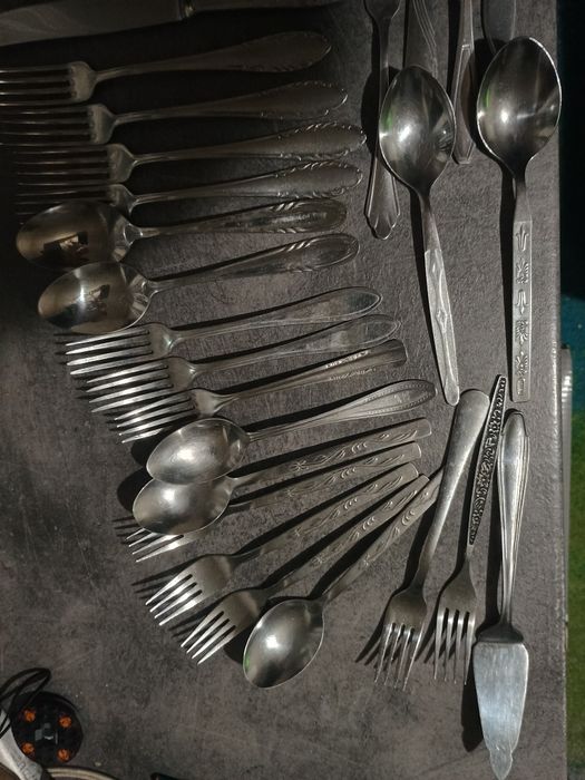 Sztućce Gerlach i inne na sztuki