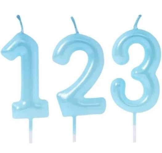 NOVOS Balões Números, Balões Letras, Velas Aniversário