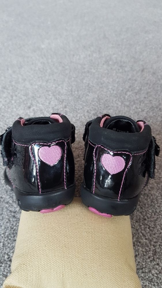 Clarks buciki lakierki j.nowe r.20/21 - 4G, 13,5cm