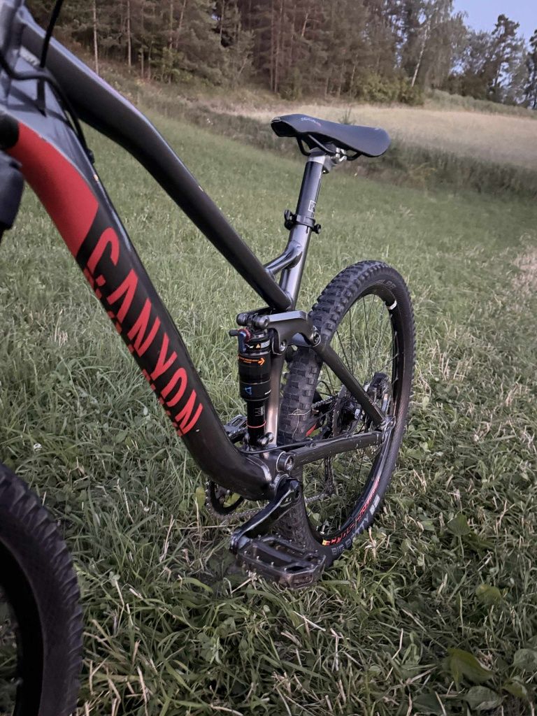 Canyon Nerve 7.0 2016,27.5 XC Trail Enduro L