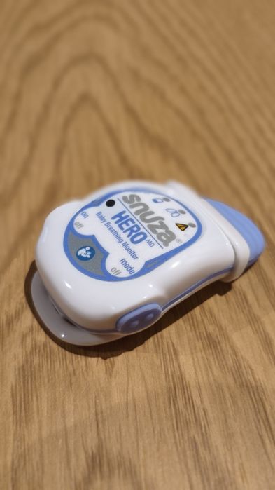Jak nowy Snuza Hero MD – monitor oddechu niemowlęcia dziecka