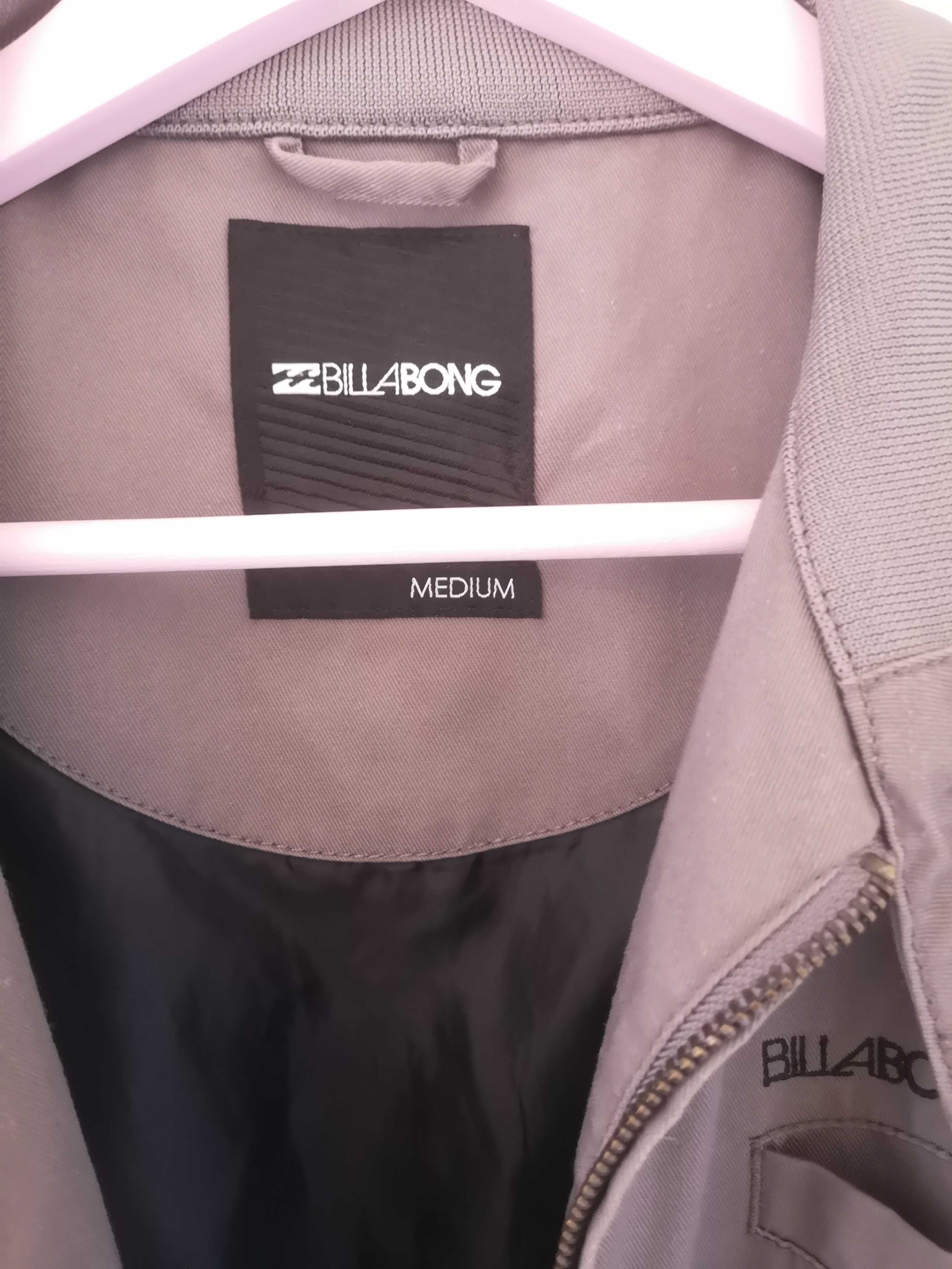 Casaco cinzento Billabong para homem