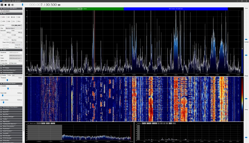 Активна антена mini whip RTL SDR 0-150 МГц ДХ/СХ/КХ/УКХ (LF/MF/HF/VHF)