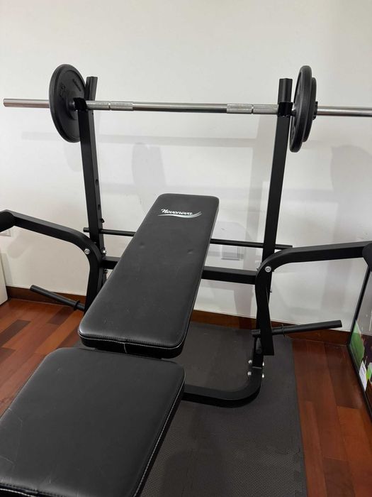 Máquina supino nova