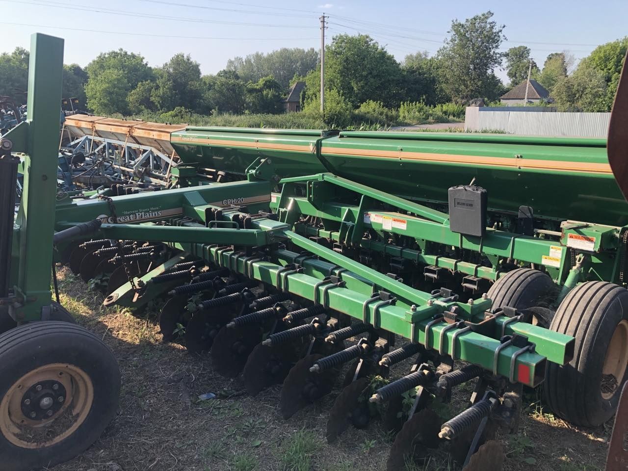 Great PLAINS CHP 2000 , 1500 John Deere грін плей 2000 6м