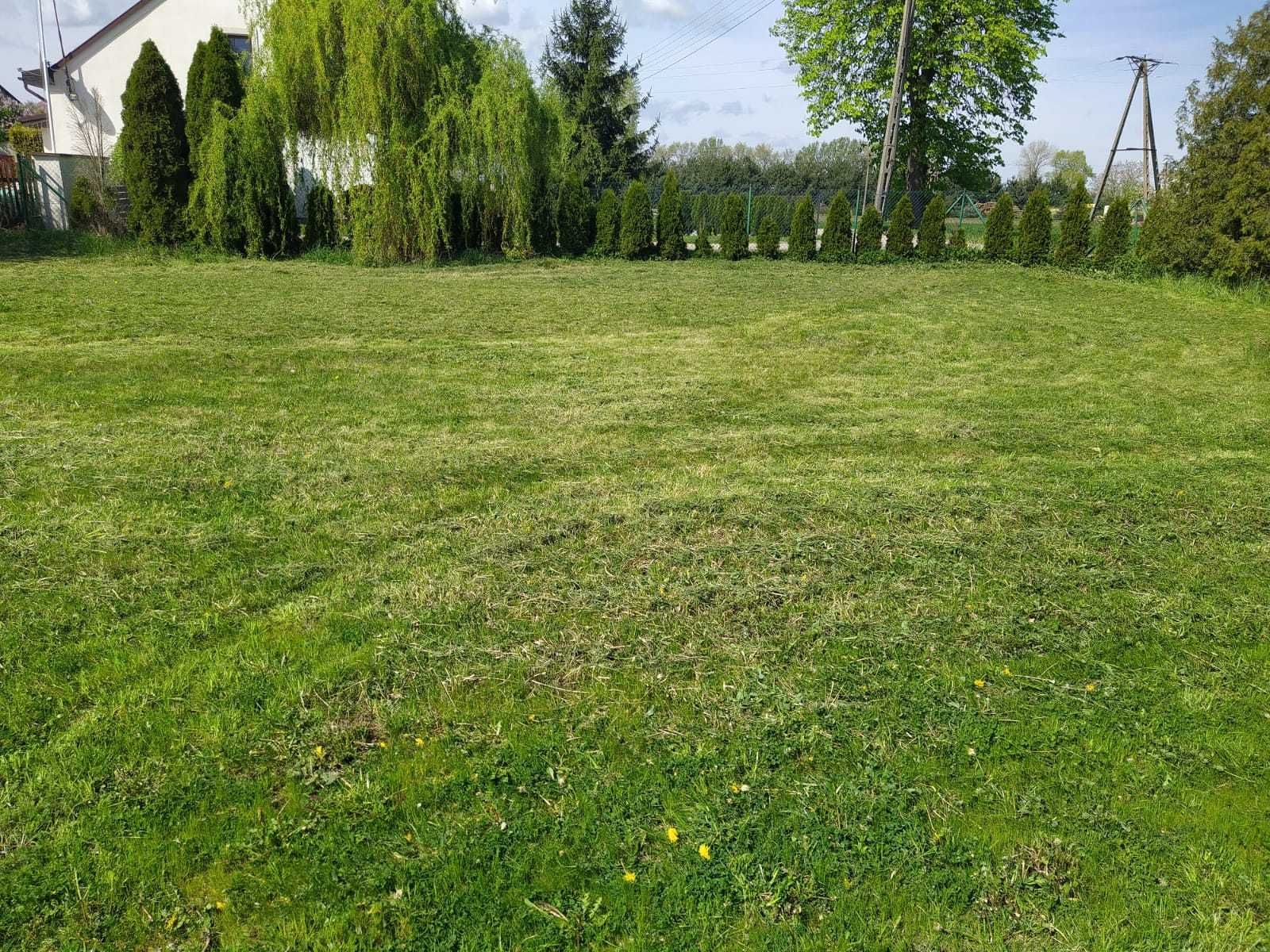 Działka przemysłowo - usługowa
