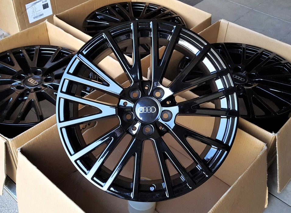 Alufelgi 18 5x112 Audi A3 A4 A6 Q3 Seat Leon Ateca Toledo Altea 282#