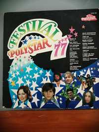 Polystar - Festival 77	Varios artistas	- disco de vinil como novo!!