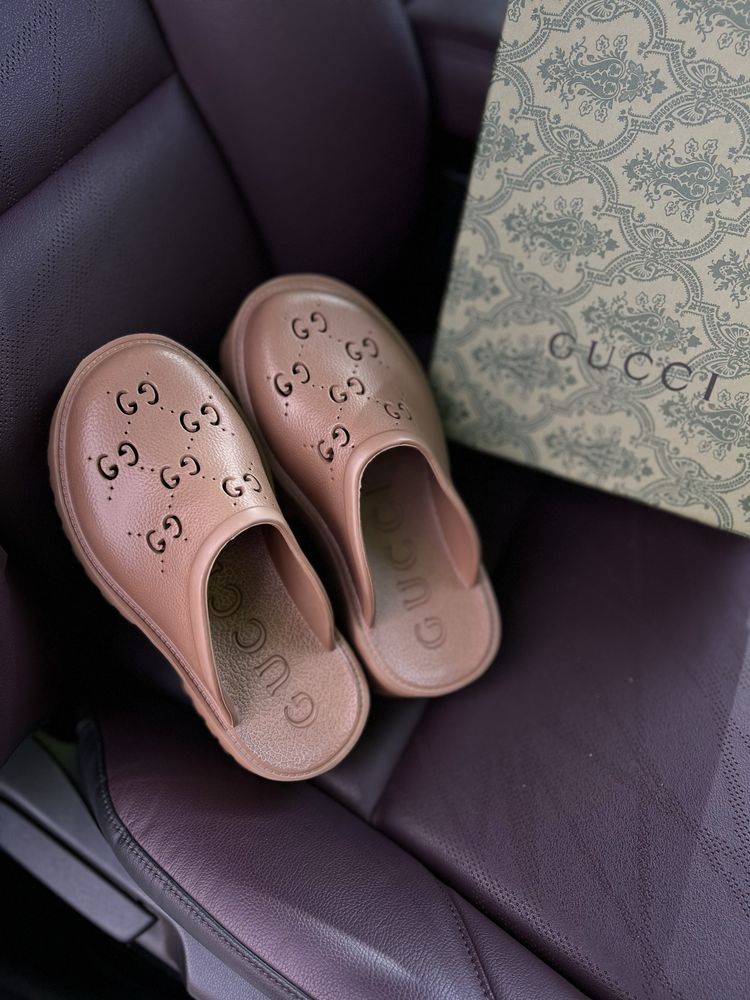 Тапки Gucci