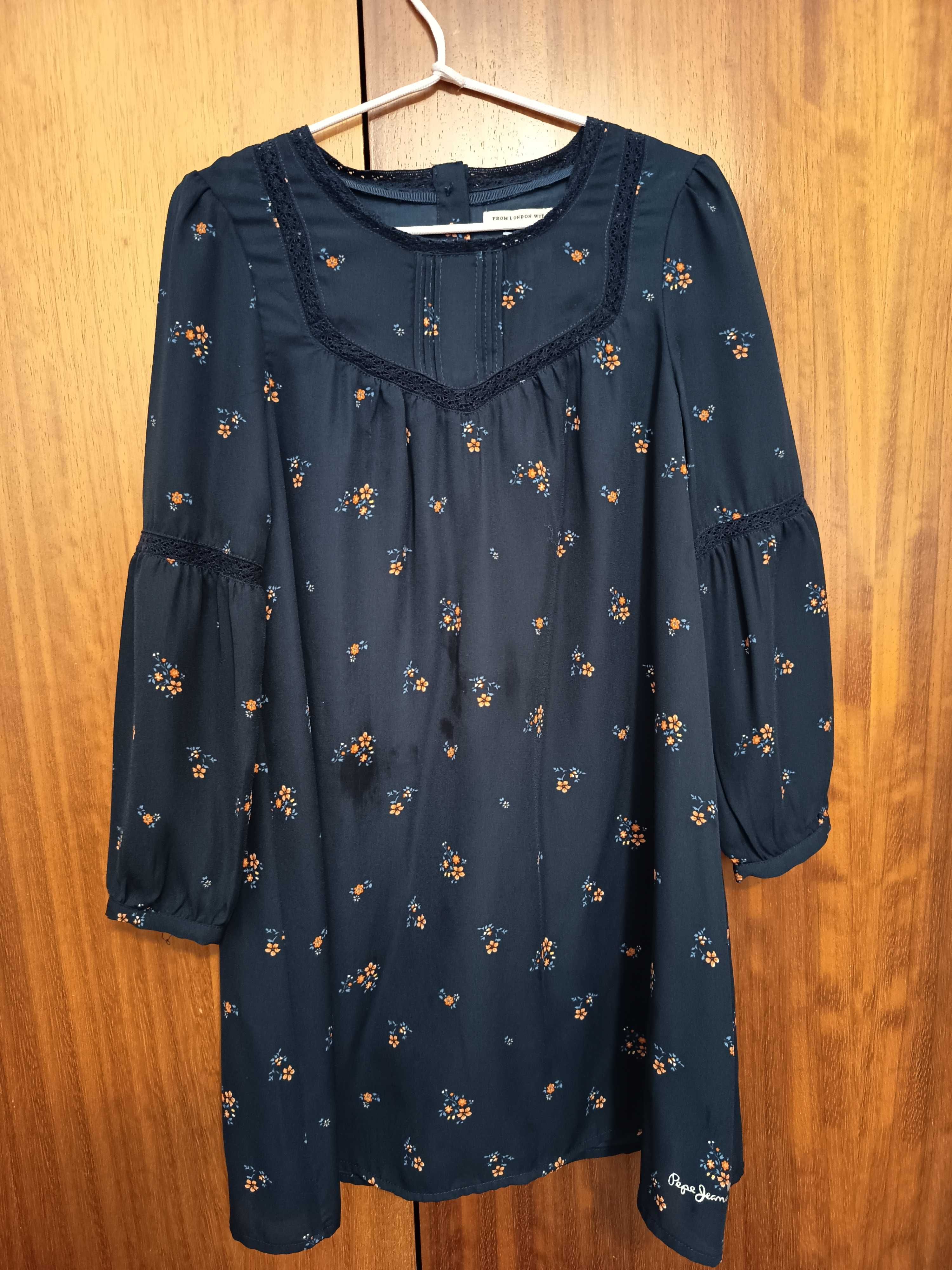 Vestido menina Pepe Jeans - ótimo estado - 8 anos