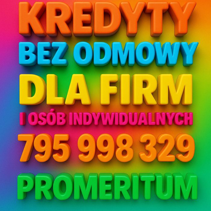 Bez odmowy kredyty