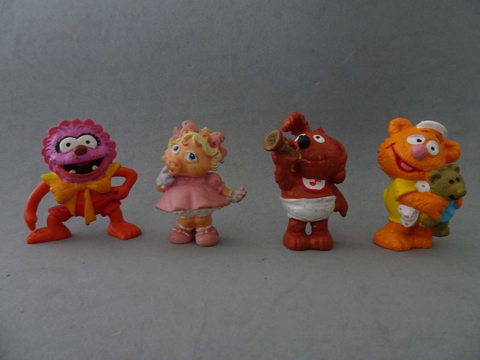 Figuras em PVC Marretas Bebés da Maia Borges