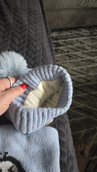 Kąplet zimowy dla chłopca.