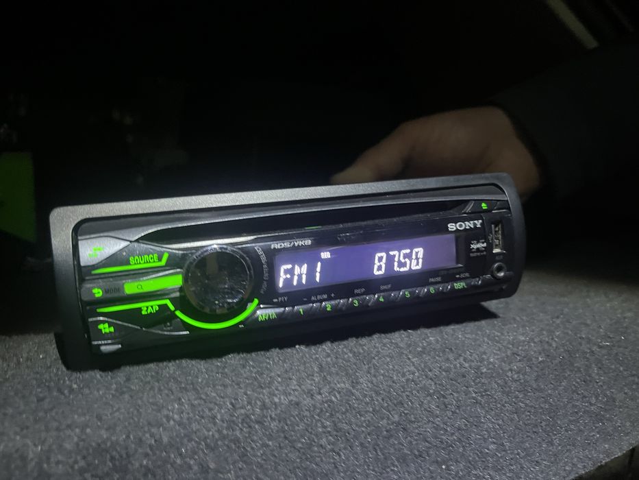 Автомагнітола Sony Cdx-gt457u