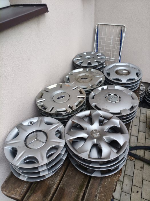 Kołpaki oryginalne Audi Skoda Opel Mazda Honda  Mercedes