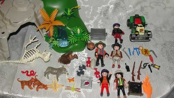 Playmobil Wulkan 5230