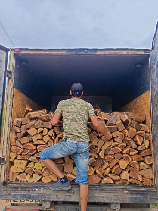 ДРОВА КОЛОТЫЕ Твердотопливные