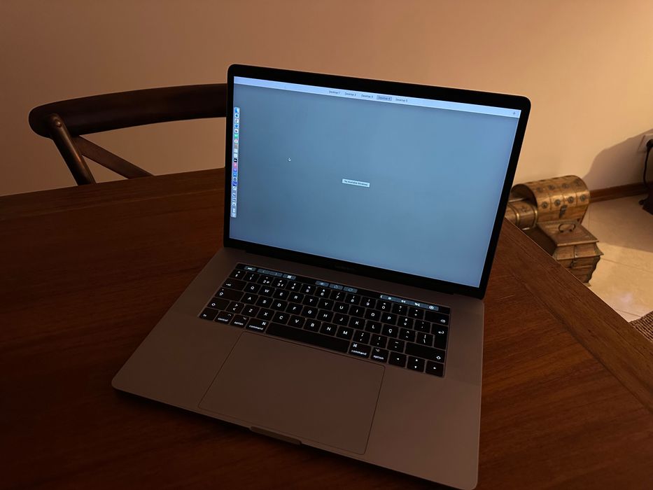 MacBook Pro 15" (2017) à venda – Excelente estado!