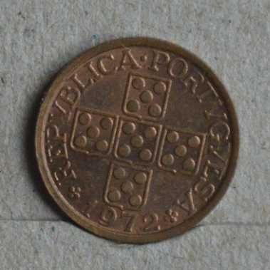 Portugal 20 centavos 1972 - olx X10556