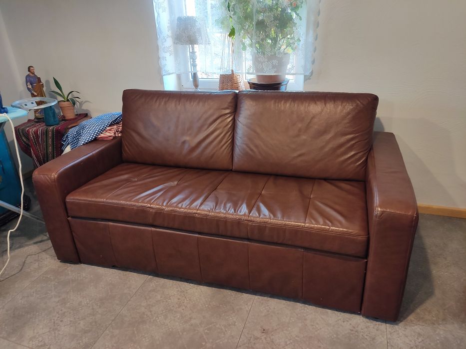 Kanapa sofa skórzana Wajnert