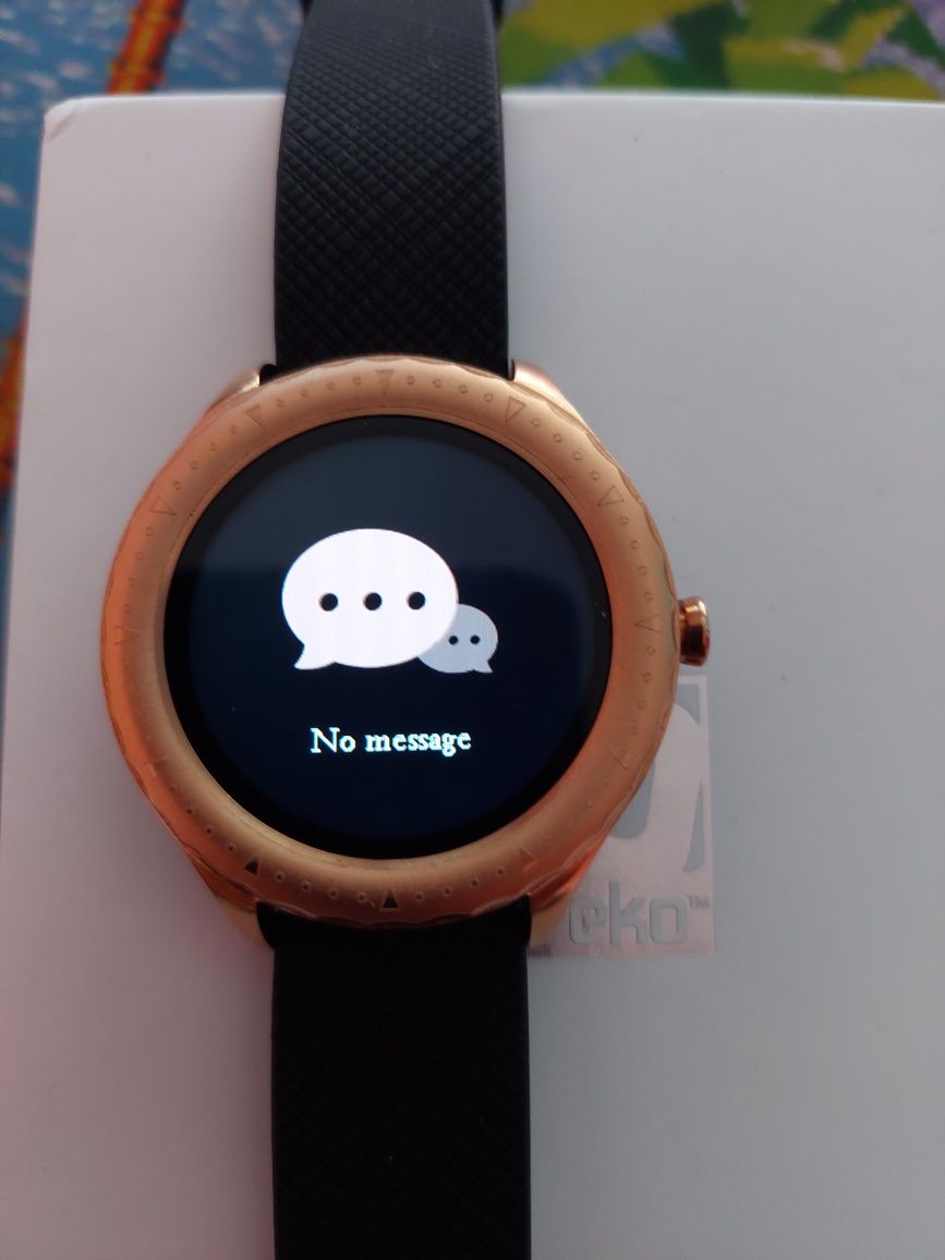 Smartwatch Eko Vanity nunca usado compativel com IOS e Android