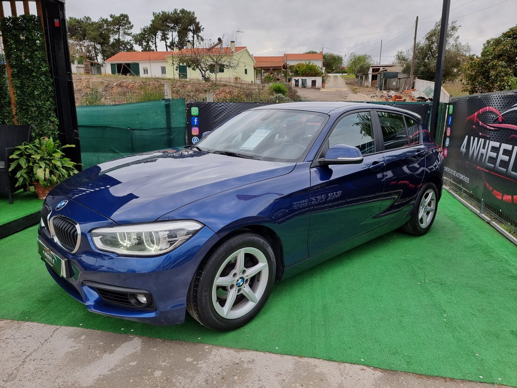 Bmw 118d Cx.automática