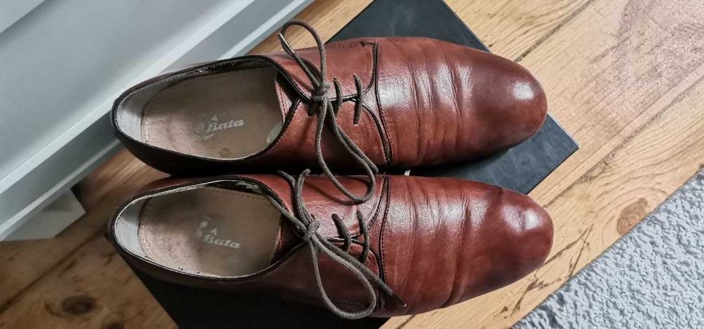 Чоловічі лофери туфлі р. 43 italy коричневі cuoio vero