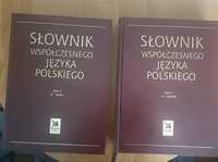 Słownik współczesnego języka polskiego, 2 tomy (twarda oprawa)