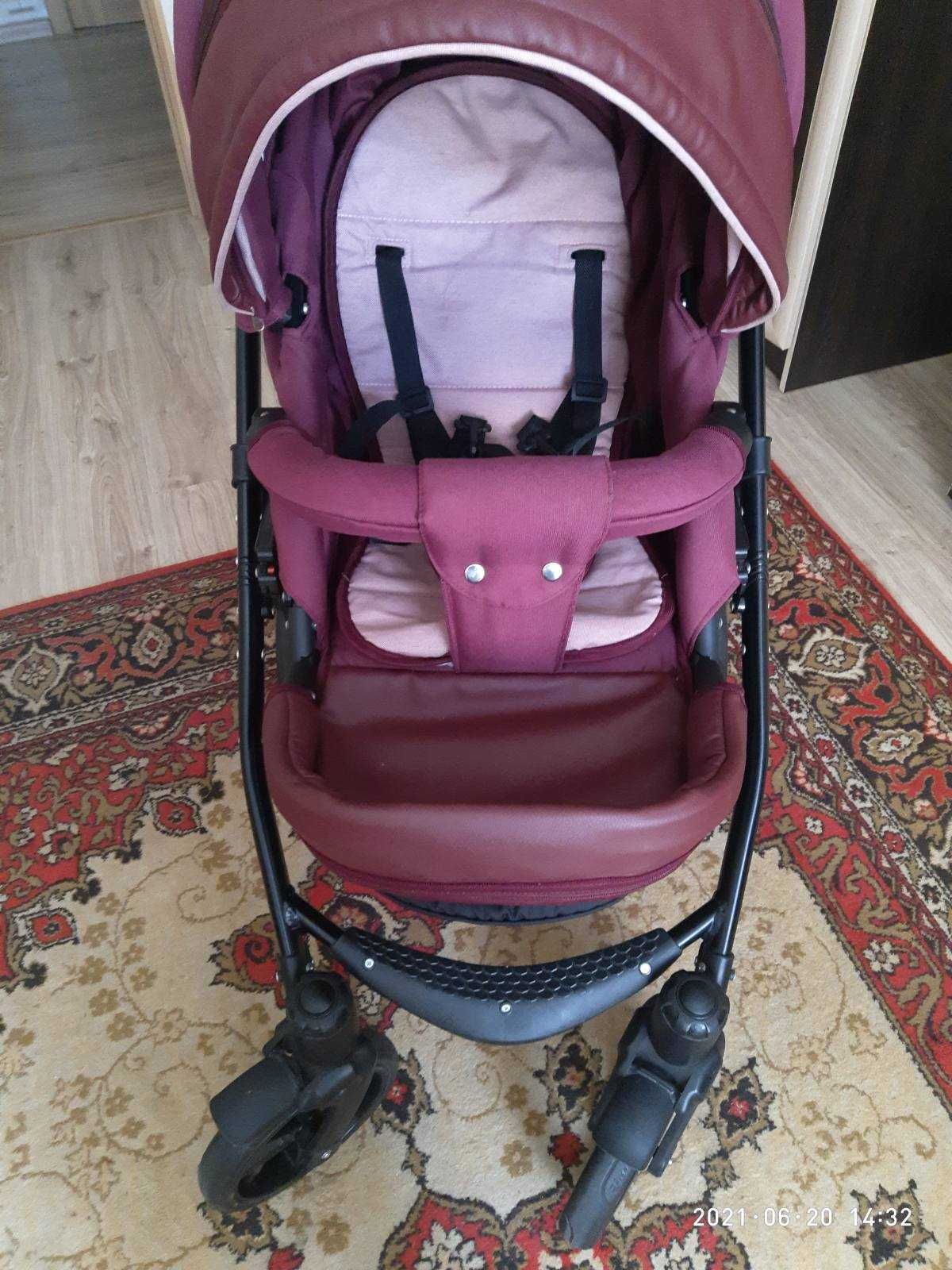 Коляска Adamex Baby Pram Deluxe