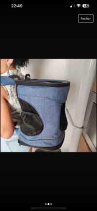 Mochila transporte pet