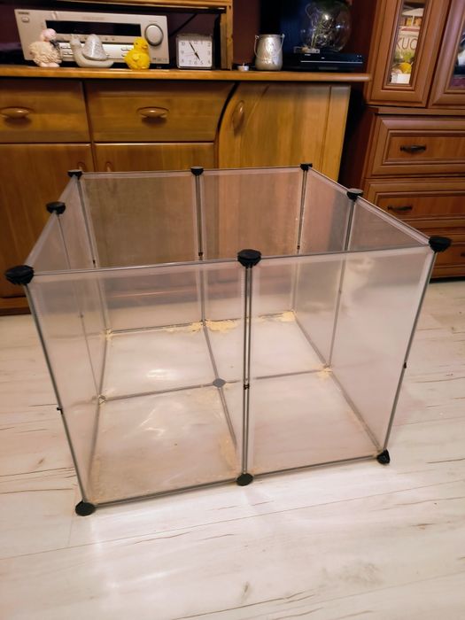 Sprzedam klatkę modułową dla królika świnki