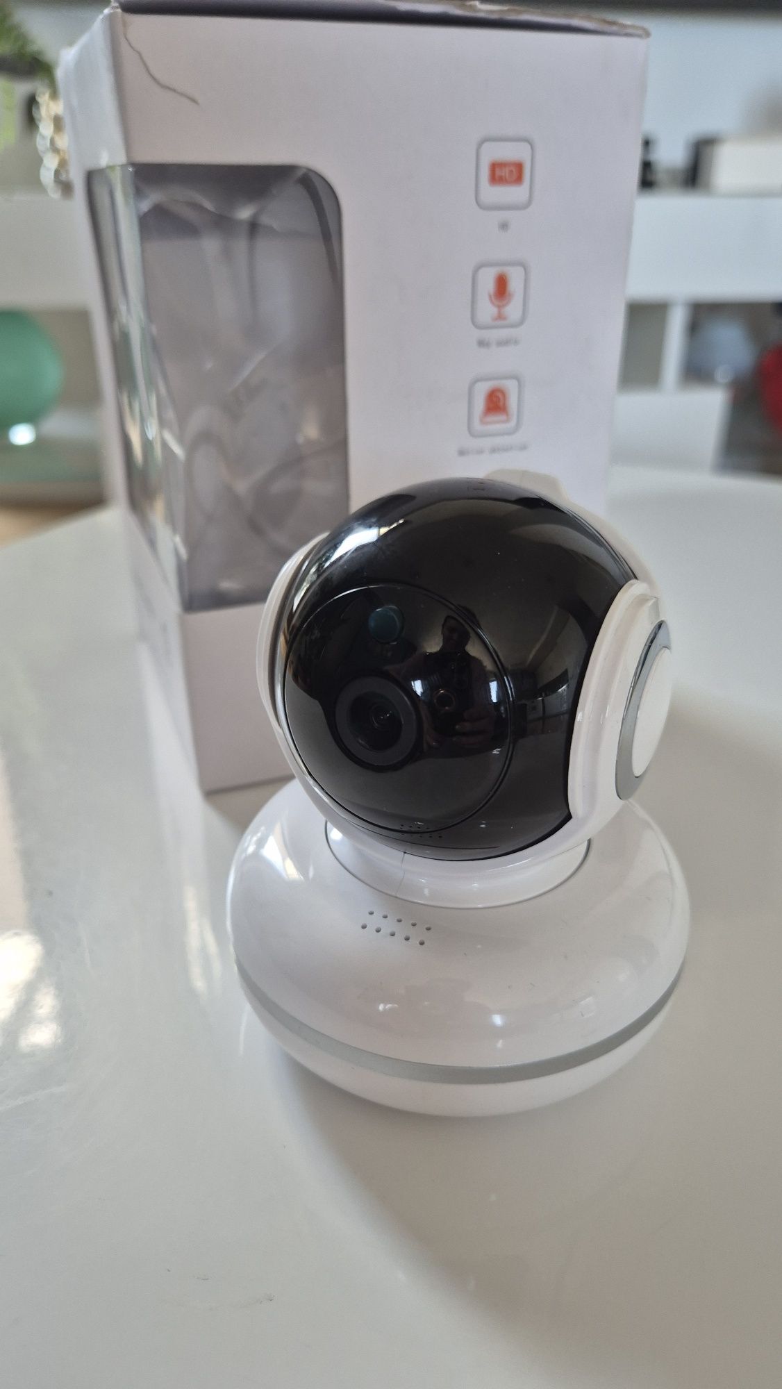 Inteligentna camera obrotowa wi-fi TUYA Smart