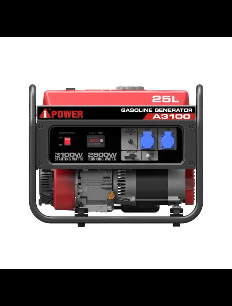 Бензиновий синхронний генератор A-iPower A3100