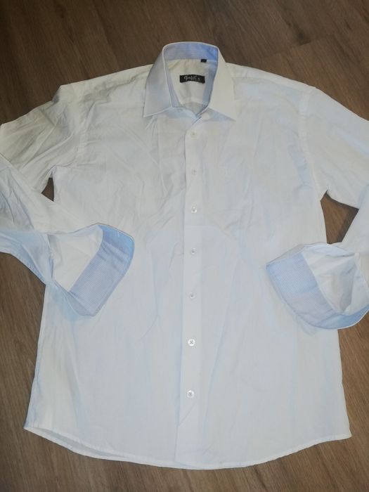 Camisa branca Gofil's T-M - Nova