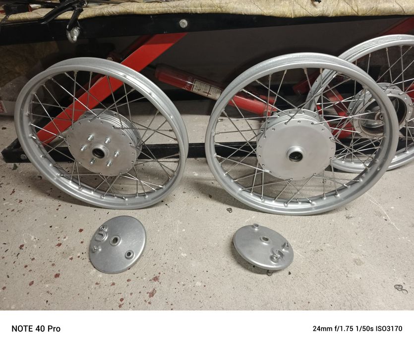 Koła , felgi SHL m11 19 cali po regeneracji