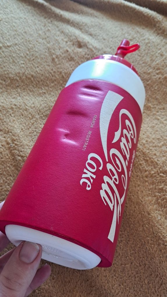 Bidon Coca Cola plastik